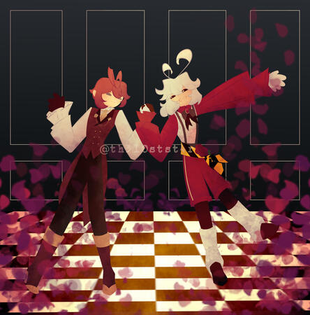 Shall We Dance, Your Highness? [Jester AU]