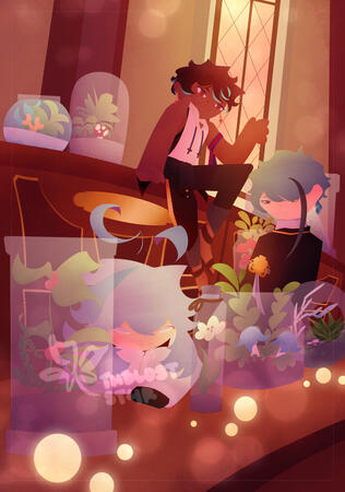 Twisted New Faces Zine Contribution