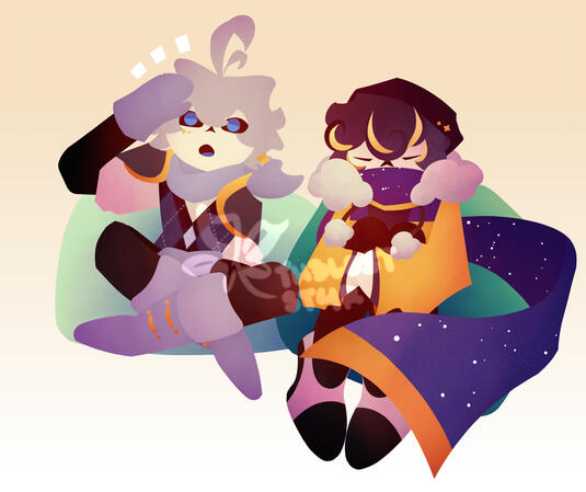 Rebellion Resistance Blue and Comet