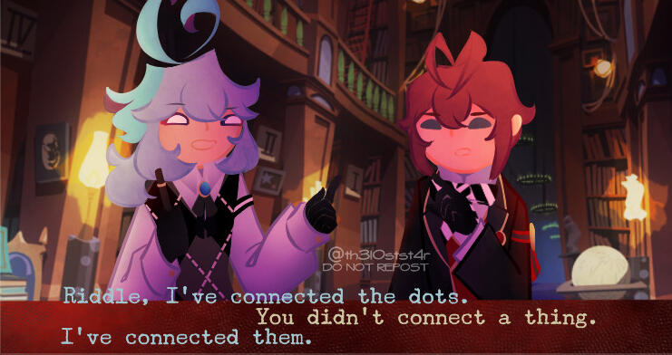 Farris and Riddle Headcanon Interaction